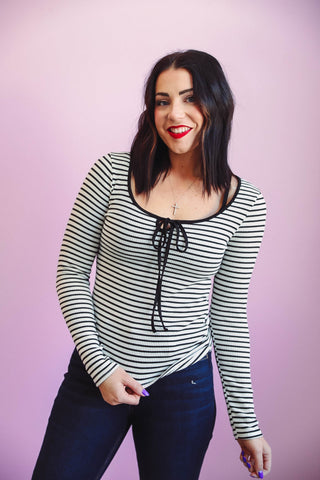 Madelyn Striped Top