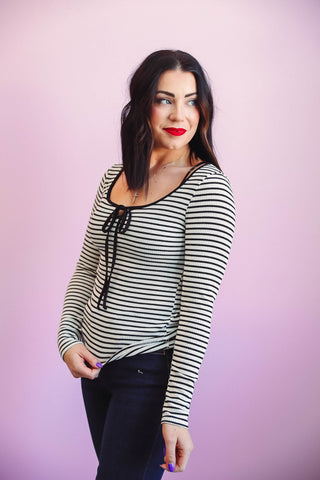 Madelyn Striped Top