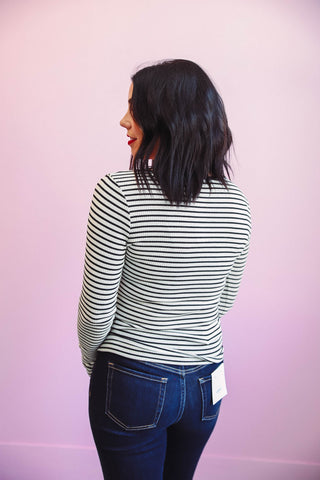 Madelyn Striped Top