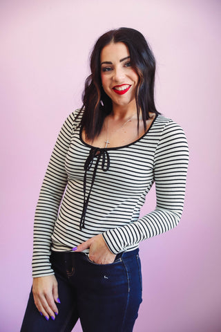 Madelyn Striped Top