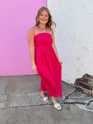 Promenade Maxi Dress