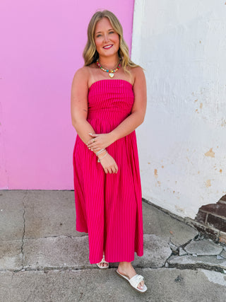 Promenade Maxi Dress