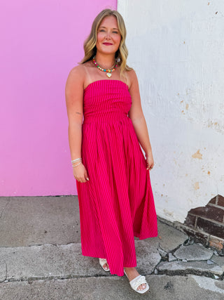 Promenade Maxi Dress