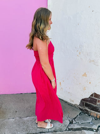 Promenade Maxi Dress