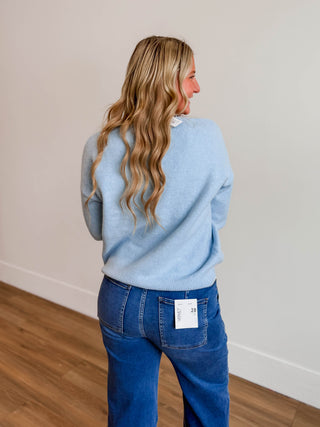 Margo Sweater-Light Blue