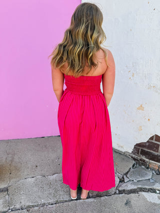 Promenade Maxi Dress