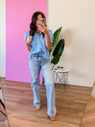 Kim Striped Top