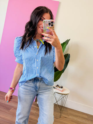Kim Striped Top