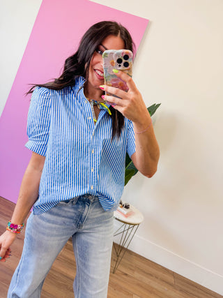 Kim Striped Top