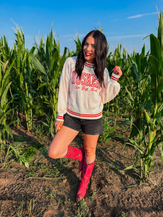 Nebraska Queen Oversized Sweater
