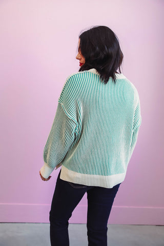 Rylee Sweater-Kelly Green