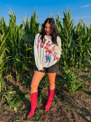 Nebraska Bryant Bend Crewneck