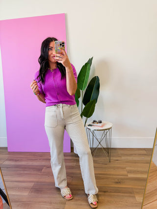 Carlee Knit Top