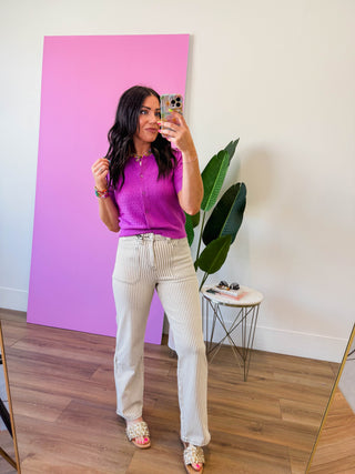 Carlee Knit Top
