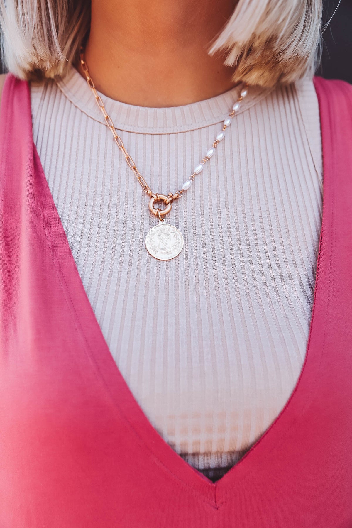 Kimberly Necklace-Gold