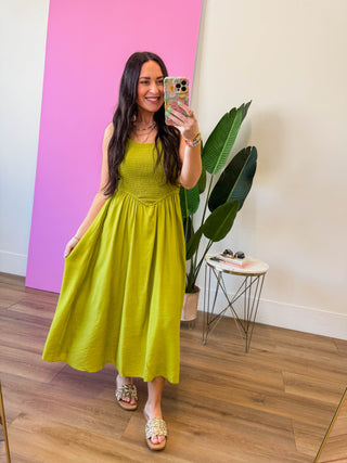 ashlyn midi dress Ashlyn Midi Dress Amaroso Boutique