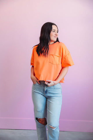 Rory Tee-Light Orange