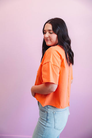 Rory Tee-Light Orange