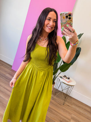 Ashlyn Midi Dress