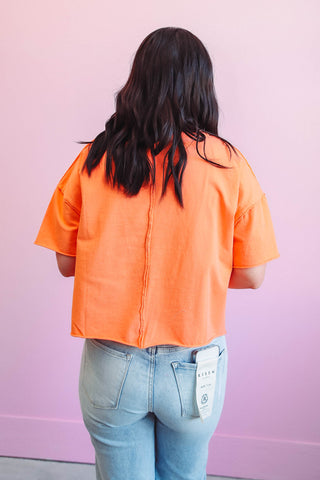 Rory Tee-Light Orange