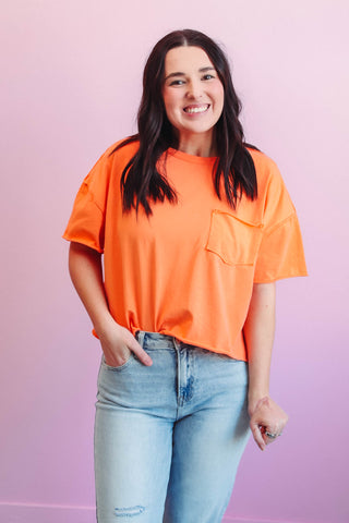 Rory Tee-Light Orange