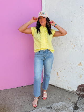 Valerie Top-Lemon