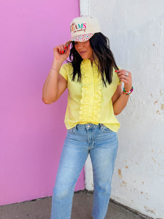 Valerie Top-Lemon
