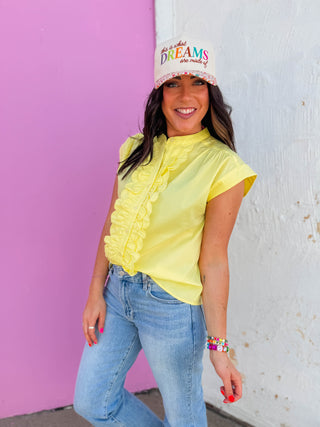 Valerie Top-Lemon
