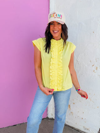 Valerie Top-Lemon