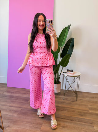 Spotted In Style Pants