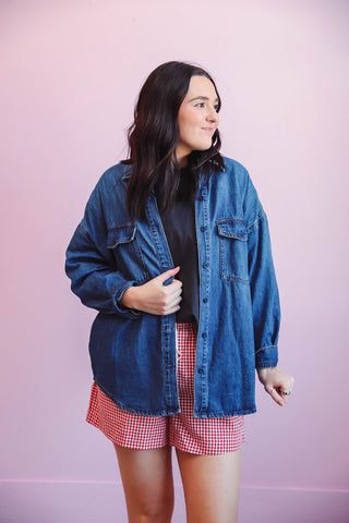 Lizzie Denim Jacket