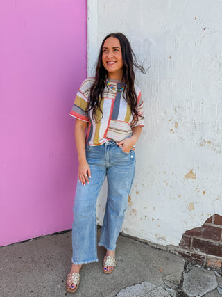 Mix It Up Tee