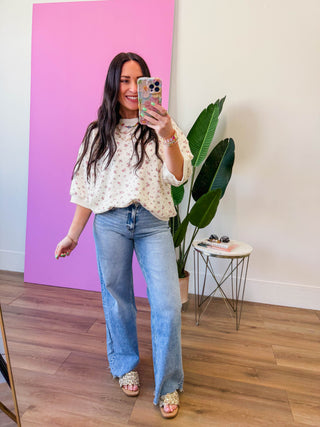 Ivy Floral Top