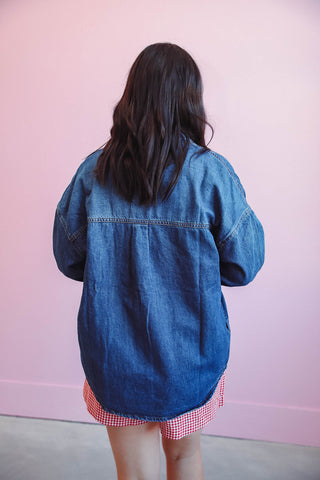 Lizzie Denim Jacket