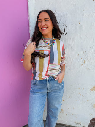 Mix It Up Tee