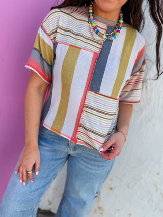 Mix It Up Tee