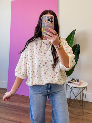 Ivy Floral Top