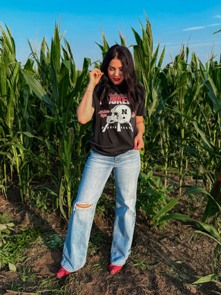 Nebraska Roco Rushing Tee