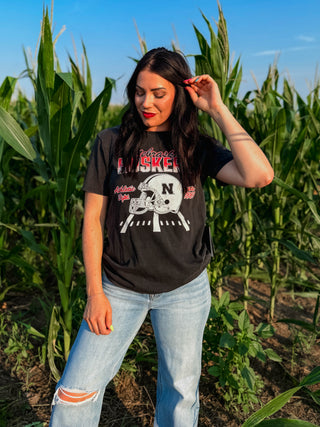 Nebraska Roco Rushing Tee