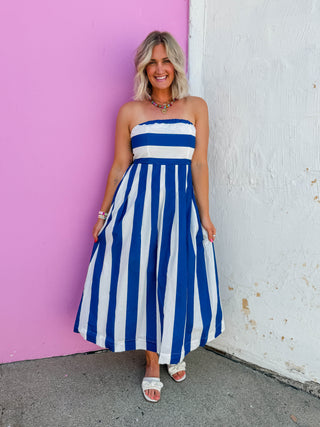 Double Take Midi Dress