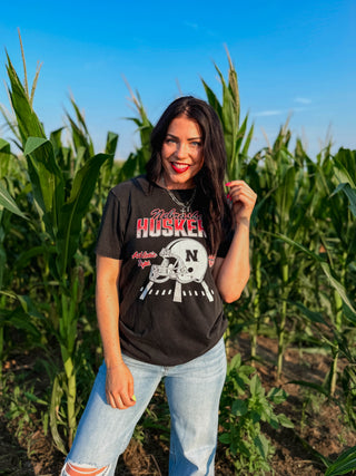 Nebraska Roco Rushing Tee