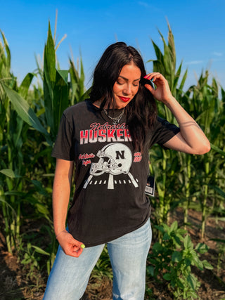 Nebraska Roco Rushing Tee