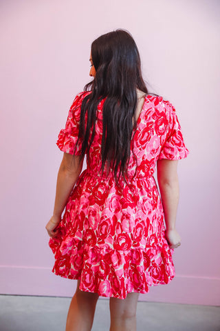 Rosie Floral Mini Dress