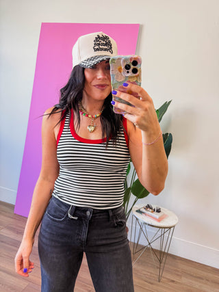Reilly Striped Tank