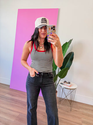 Reilly Striped Tank