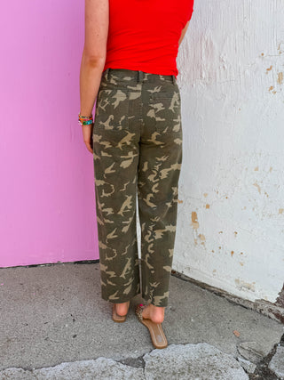 Hayden Camo Pants
