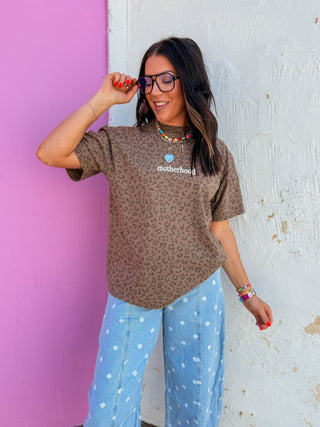 Motherhood Leopard Tee