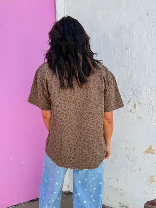 Motherhood Leopard Tee
