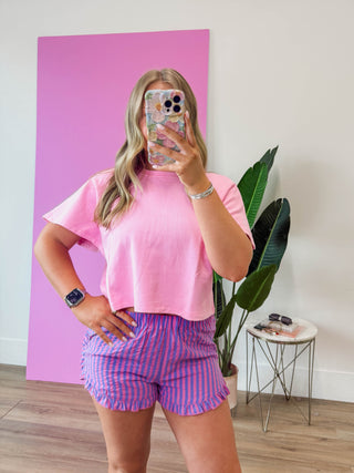 Norah Striped Shorts