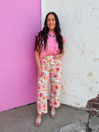 Valerie Top-Pink